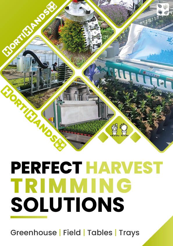 Harvest & Trimming machines horticulture